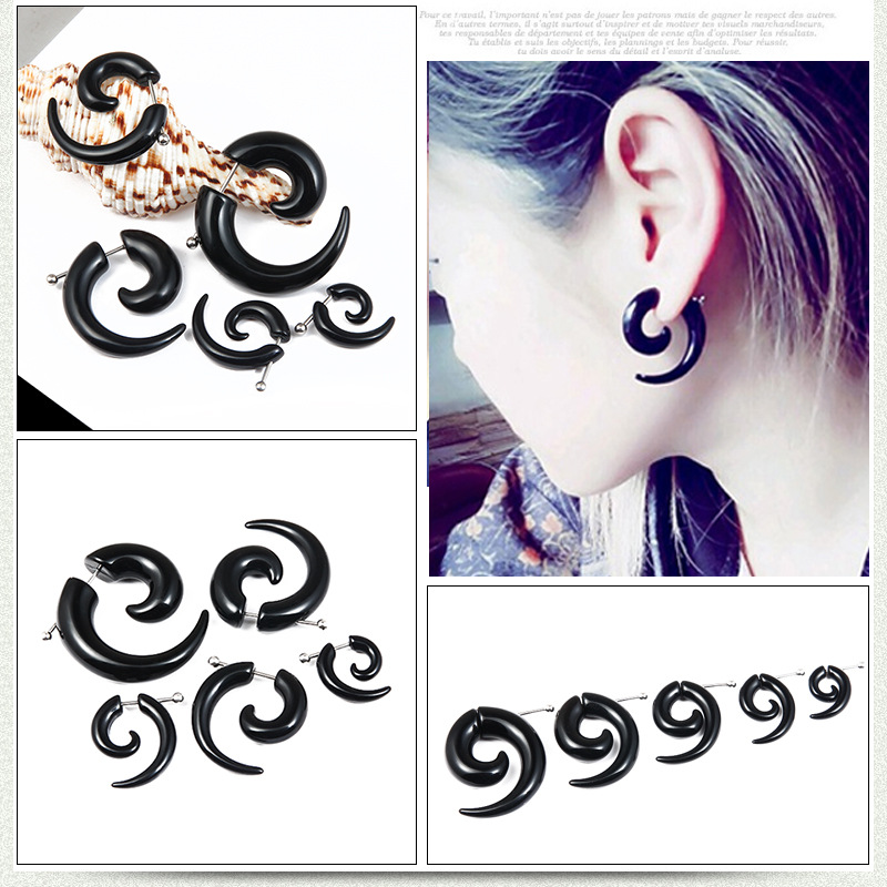 Detail Snail Piercing Nomer 48