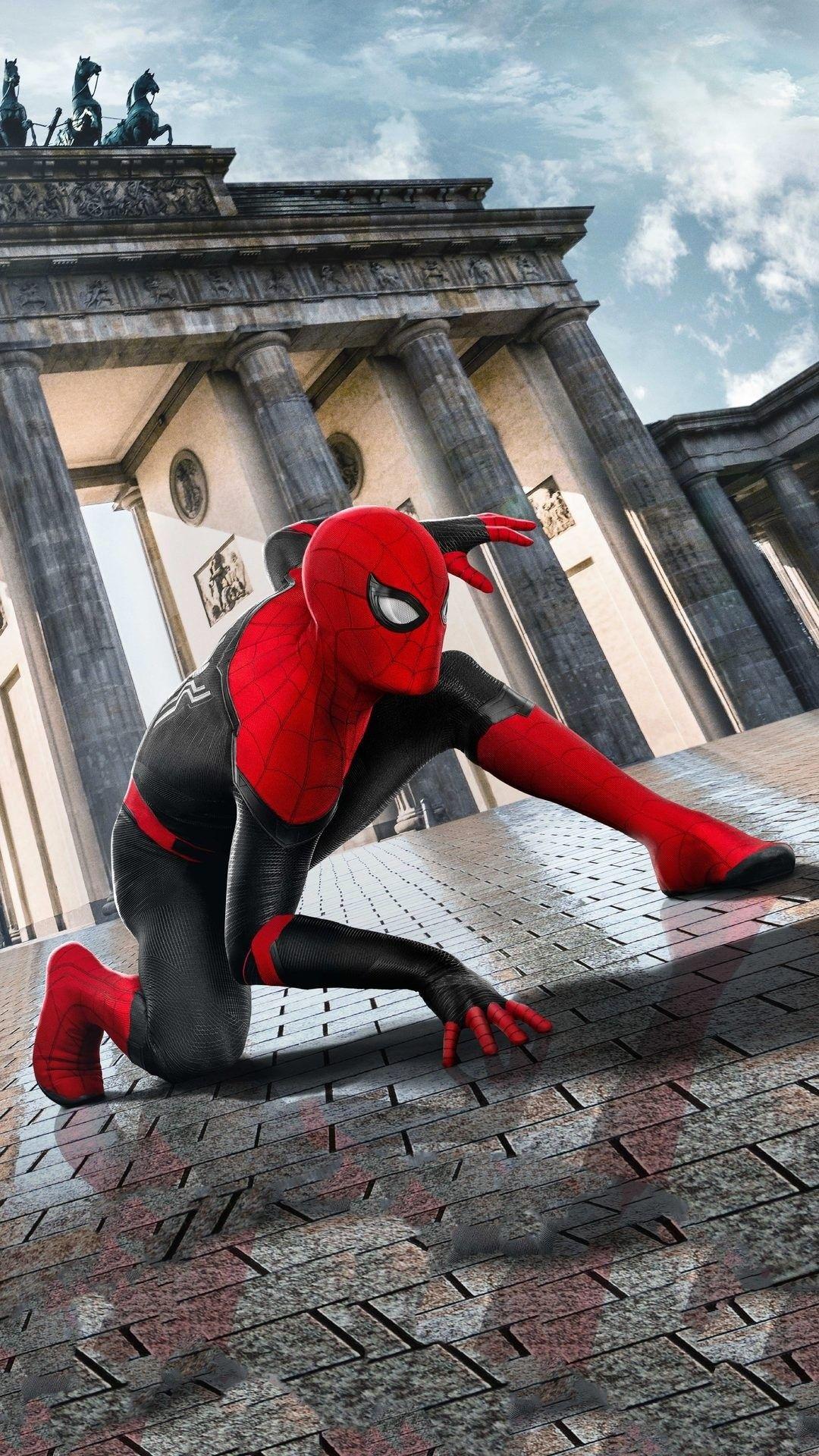 Detail Spider Man Far From Home Wallpaper Hd Nomer 7