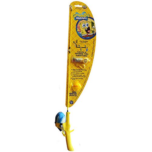 Detail Spongebob Fishing Pole Nomer 7