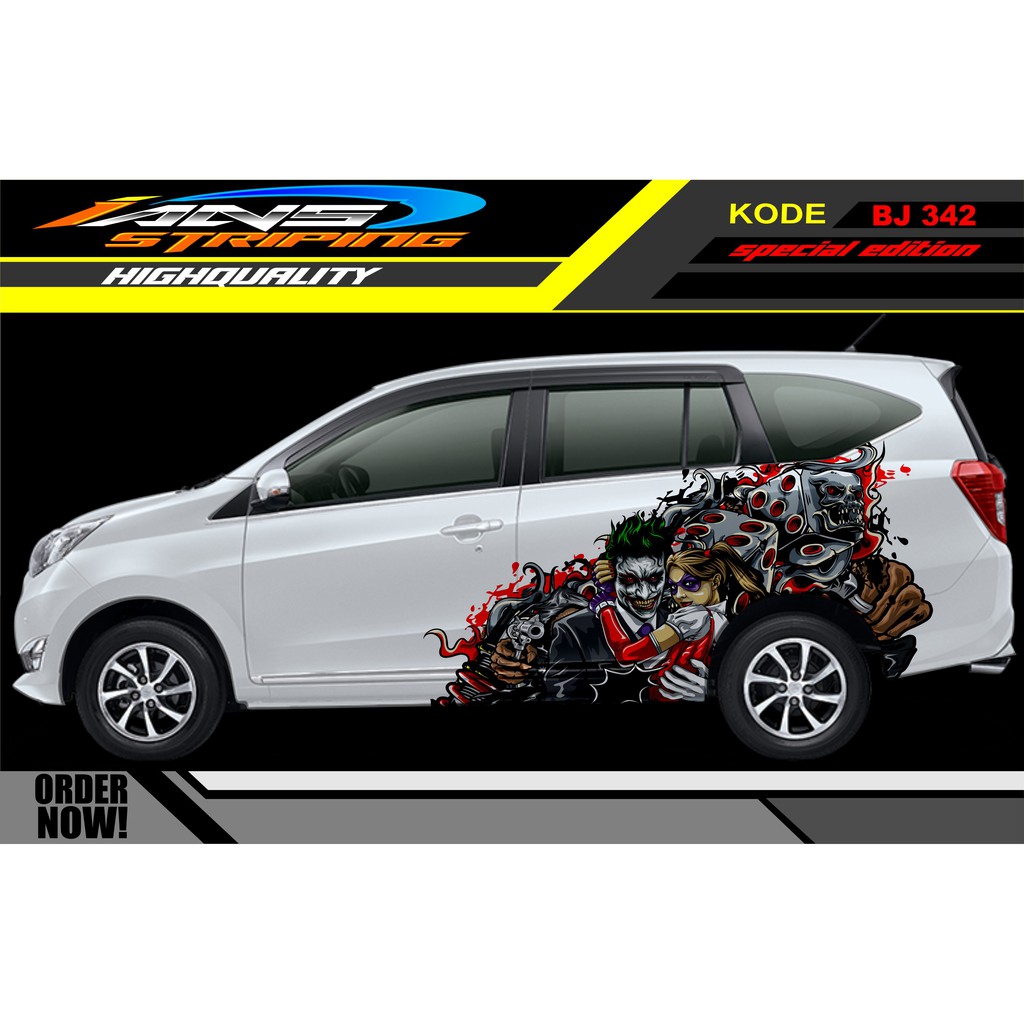 Detail Stiker Kartun Mobil Nomer 22