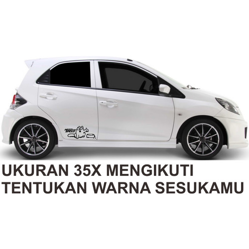 Detail Stiker Kartun Mobil Nomer 44