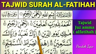 Detail Surat Al Fatihah Dan Tajwidnya Nomer 5