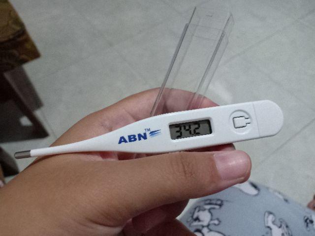 Detail Termometer Suhu Badan Panas Tinggi Nomer 35