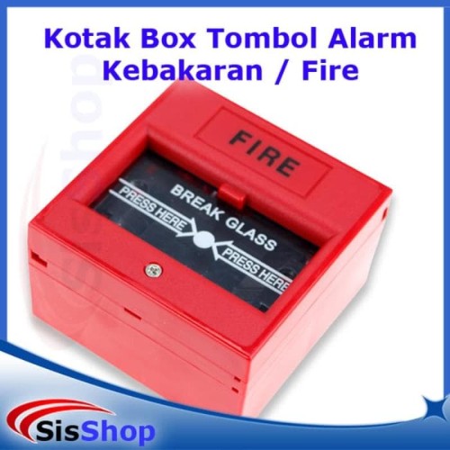 Detail Tombol Alarm Kebakaran Nomer 32