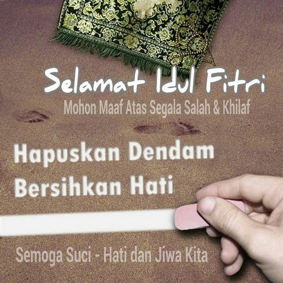 Detail Tulisan Idul Fitri Keren Nomer 25