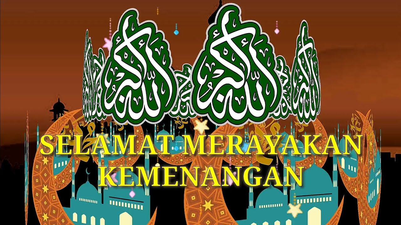 Detail Tulisan Idul Fitri Keren Nomer 33