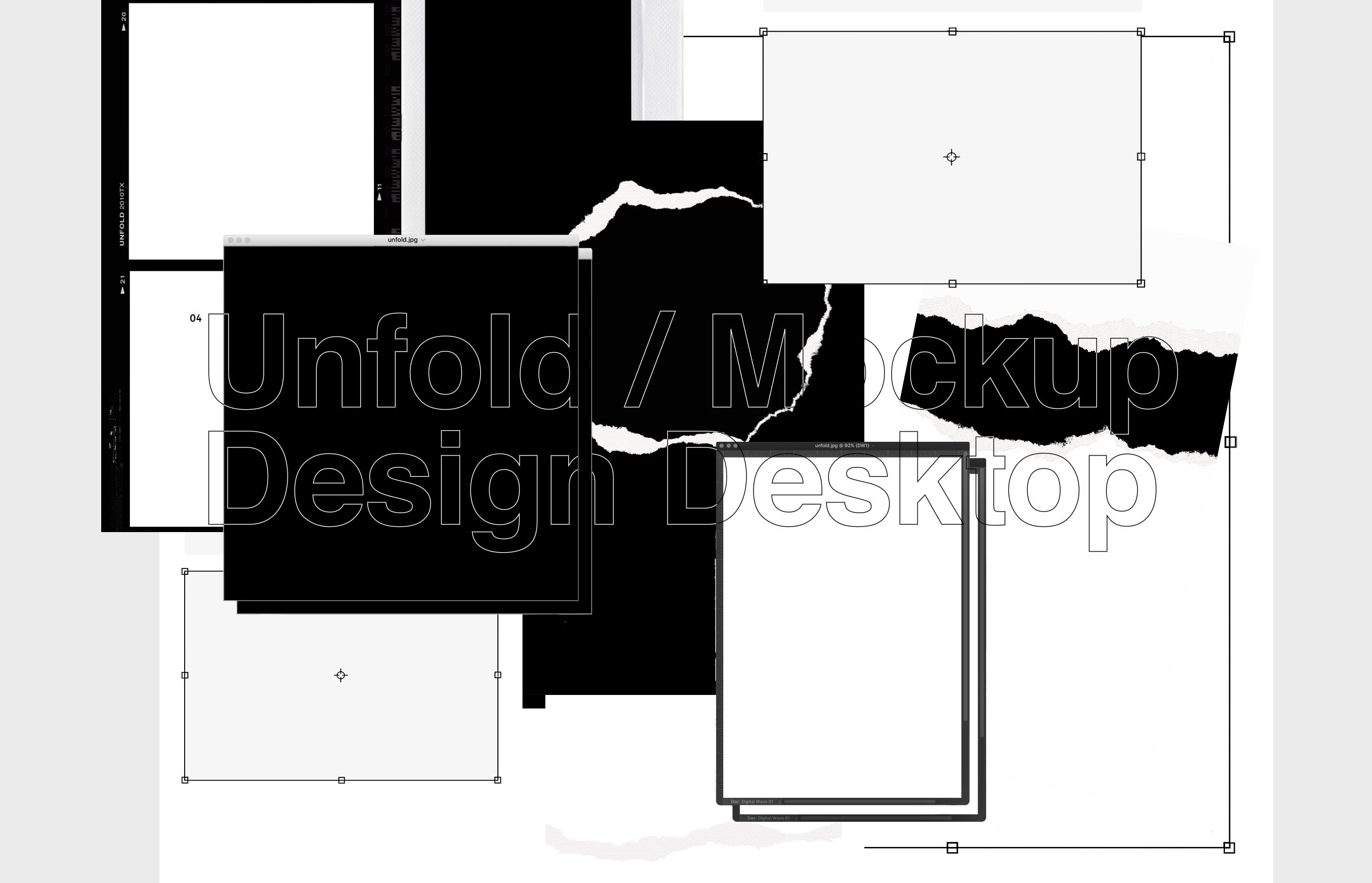 Detail Unfold Frame Template Nomer 25