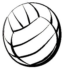 Detail Volleyball Images Free Clipart Nomer 11