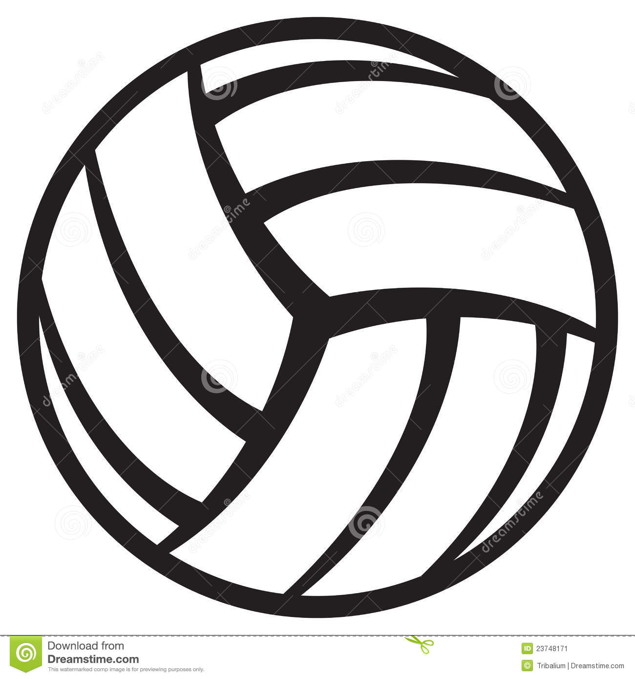 Detail Volleyball Images Free Clipart Nomer 20