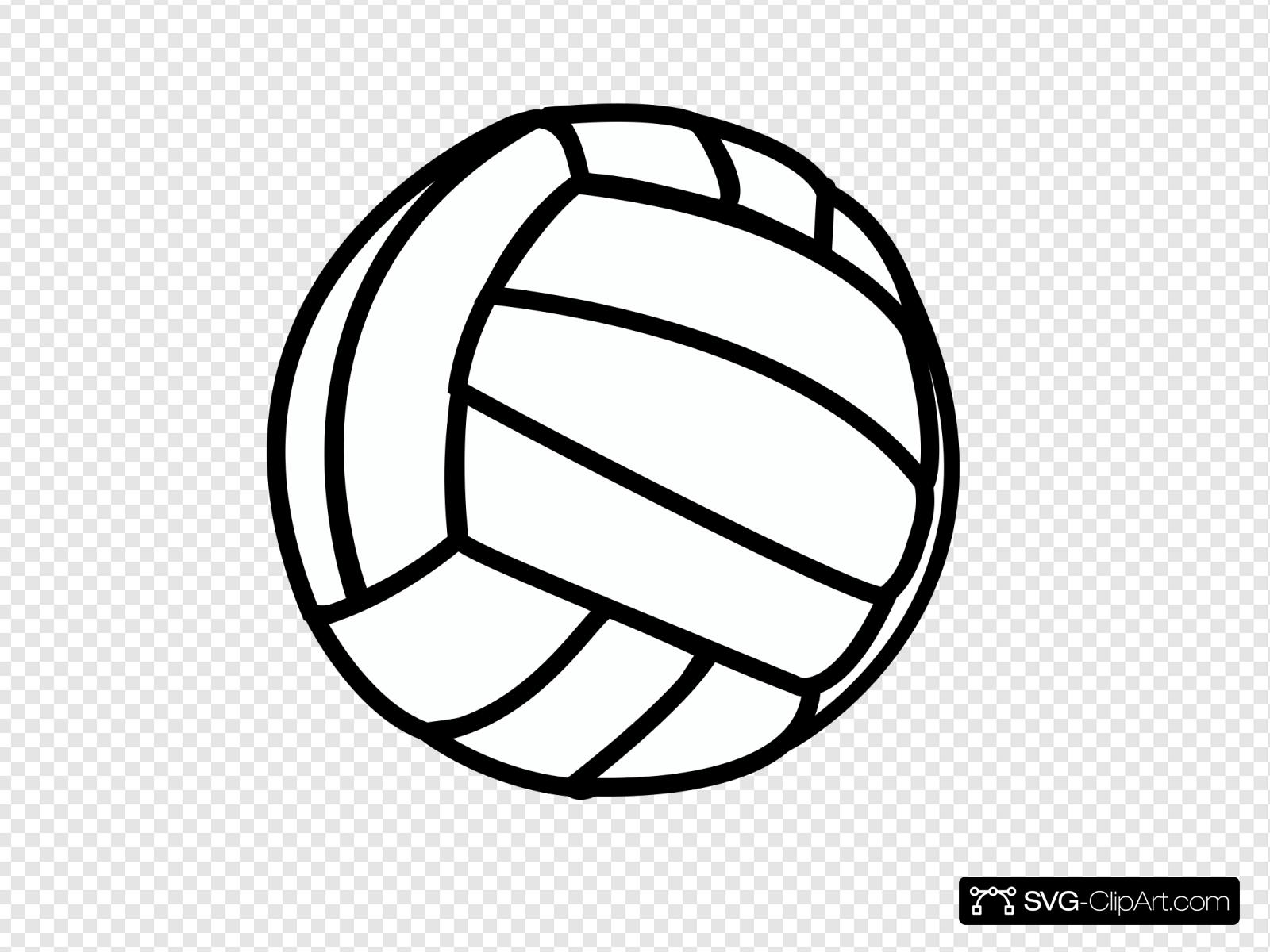 Detail Volleyball Images Free Clipart Nomer 26