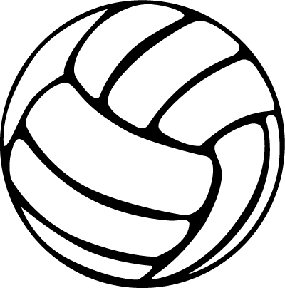 Detail Volleyball Images Free Clipart Nomer 4