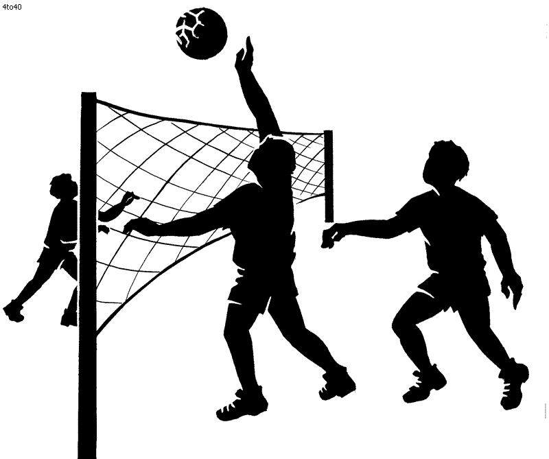 Detail Volleyball Images Free Clipart Nomer 30