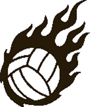 Detail Volleyball Images Free Clipart Nomer 37