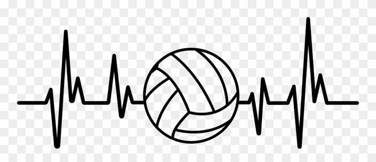 Detail Volleyball Images Free Clipart Nomer 43