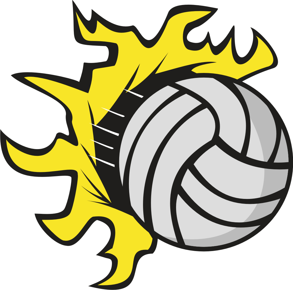 Detail Volleyball Images Free Clipart Nomer 44