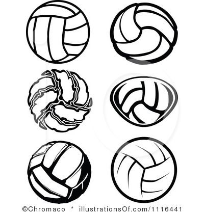 Detail Volleyball Images Free Clipart Nomer 45