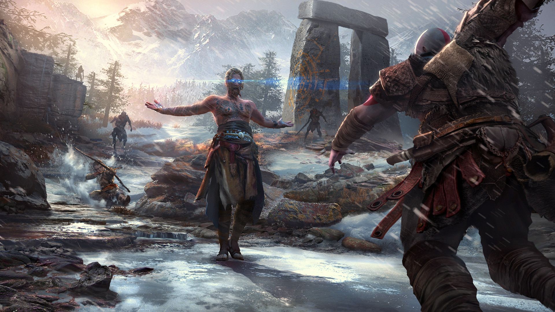 Detail Wallpaper God Of War 4 Hd Nomer 2