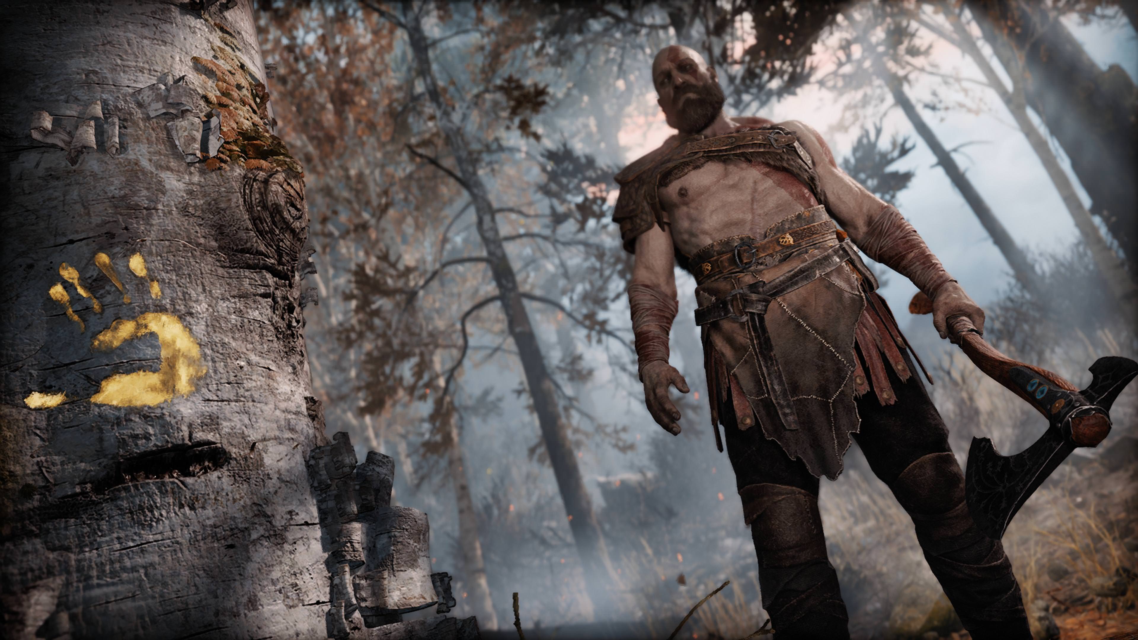 Detail Wallpaper God Of War 4 Hd Nomer 40