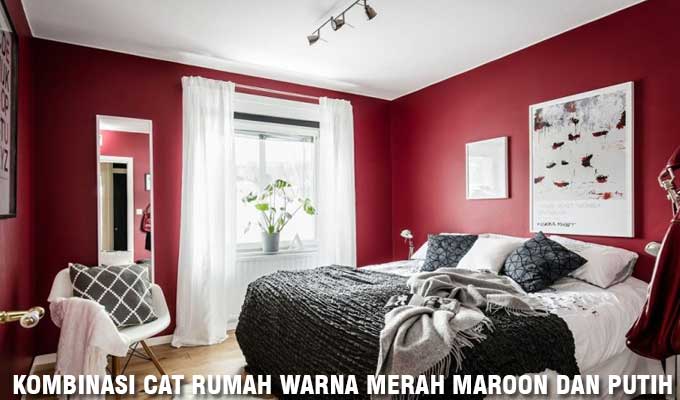 Detail Warna Cat Rumah Maroon Nomer 39