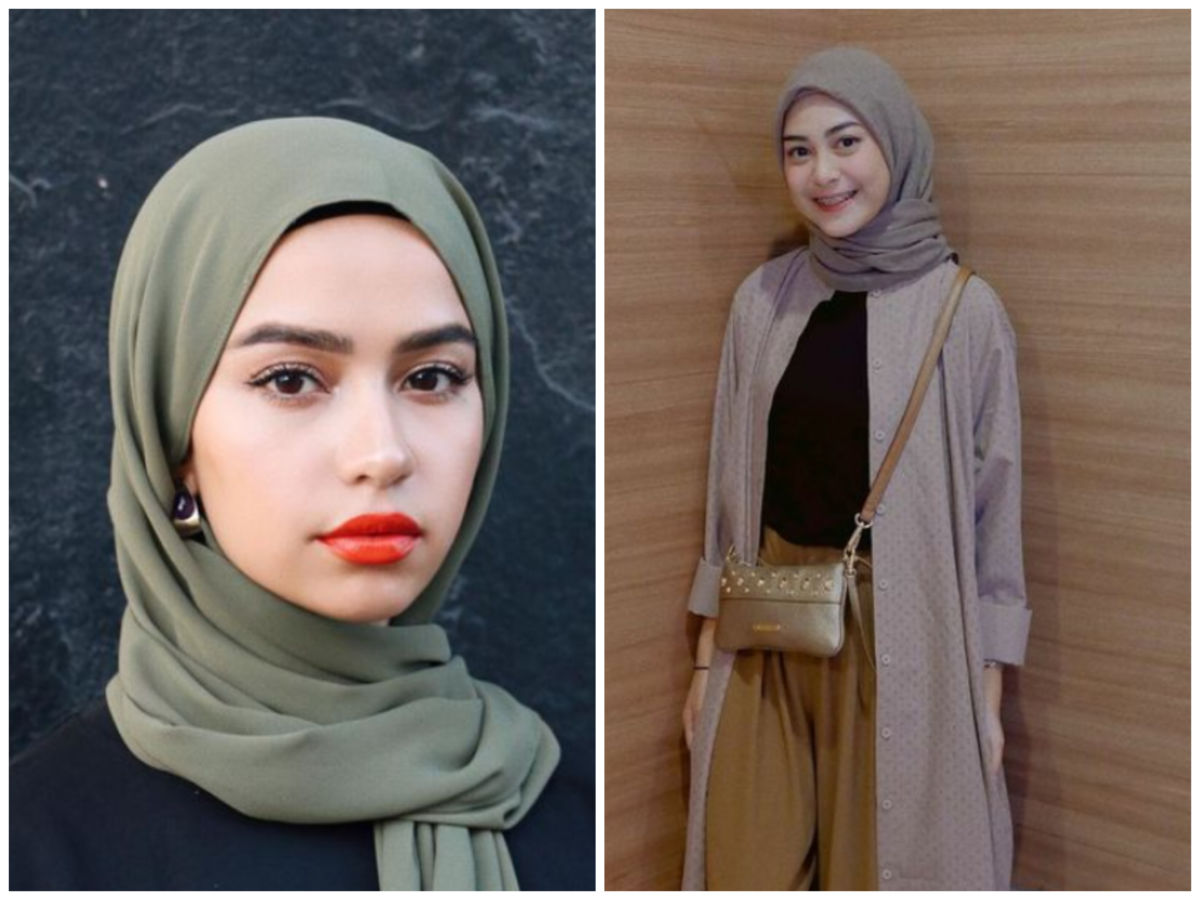 Warna Jilbab Yang Bagus Untuk Pas Foto - KibrisPDR