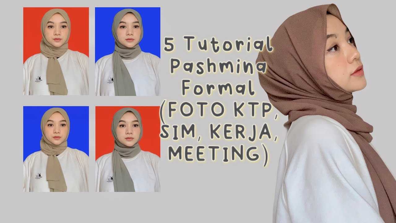 Detail Warna Jilbab Yang Bagus Untuk Pas Foto Nomer 2