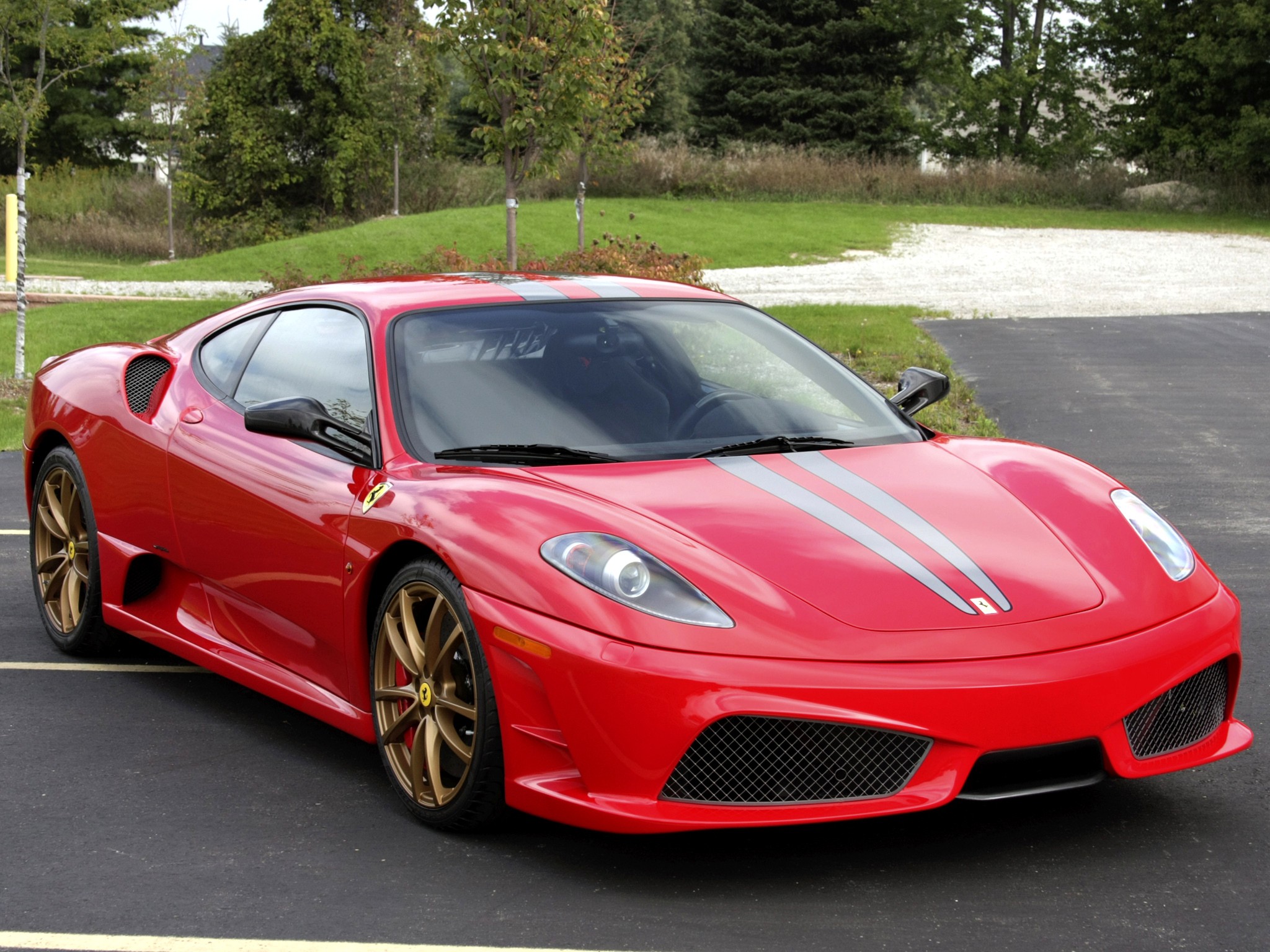 Download 2008 Ferrari 430 Scuderia Nomer 13