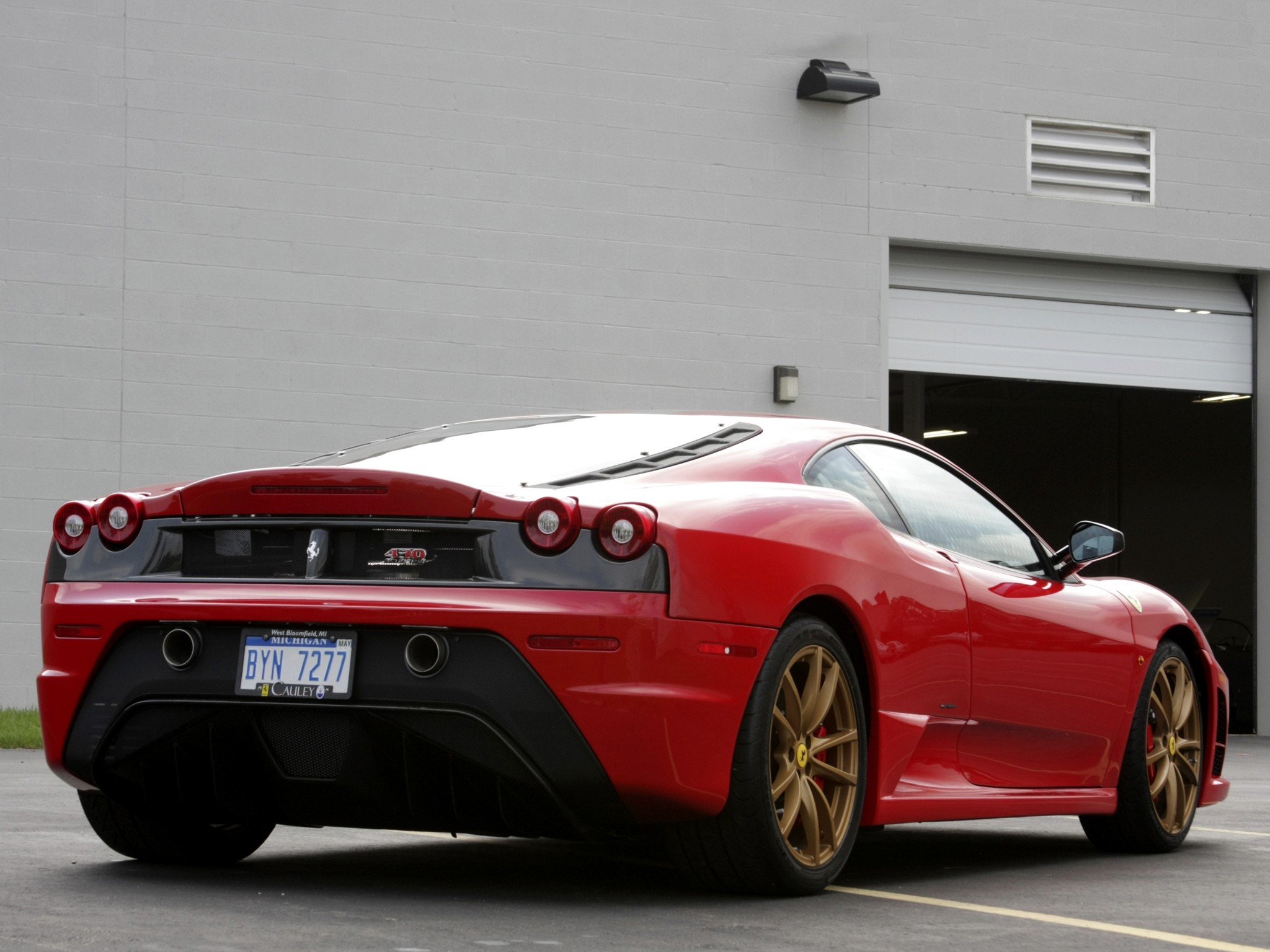 Detail 2008 Ferrari 430 Scuderia Nomer 17