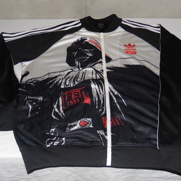 Detail Adidas Darth Vader Jacket Nomer 19