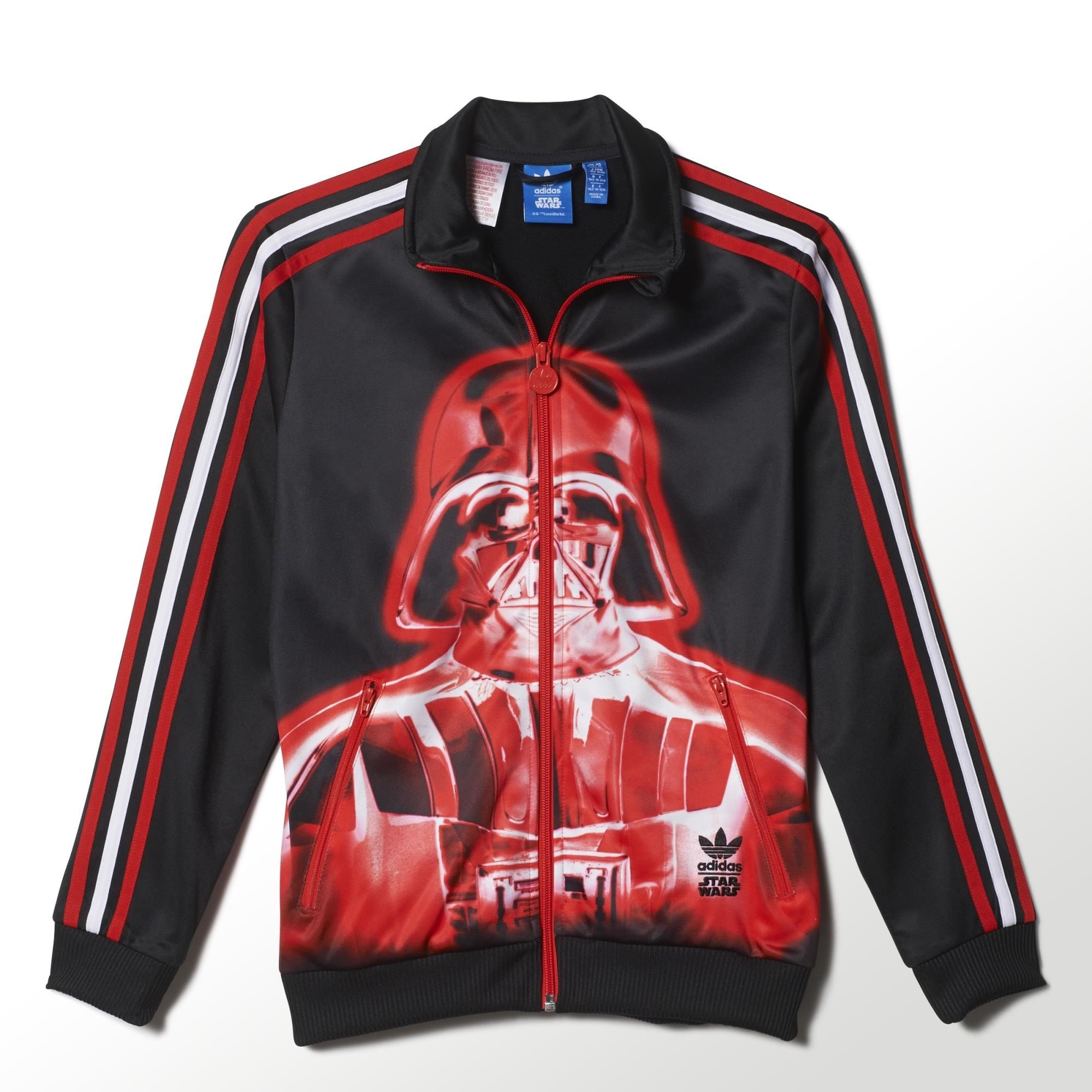 Detail Adidas Darth Vader Jacket Nomer 4