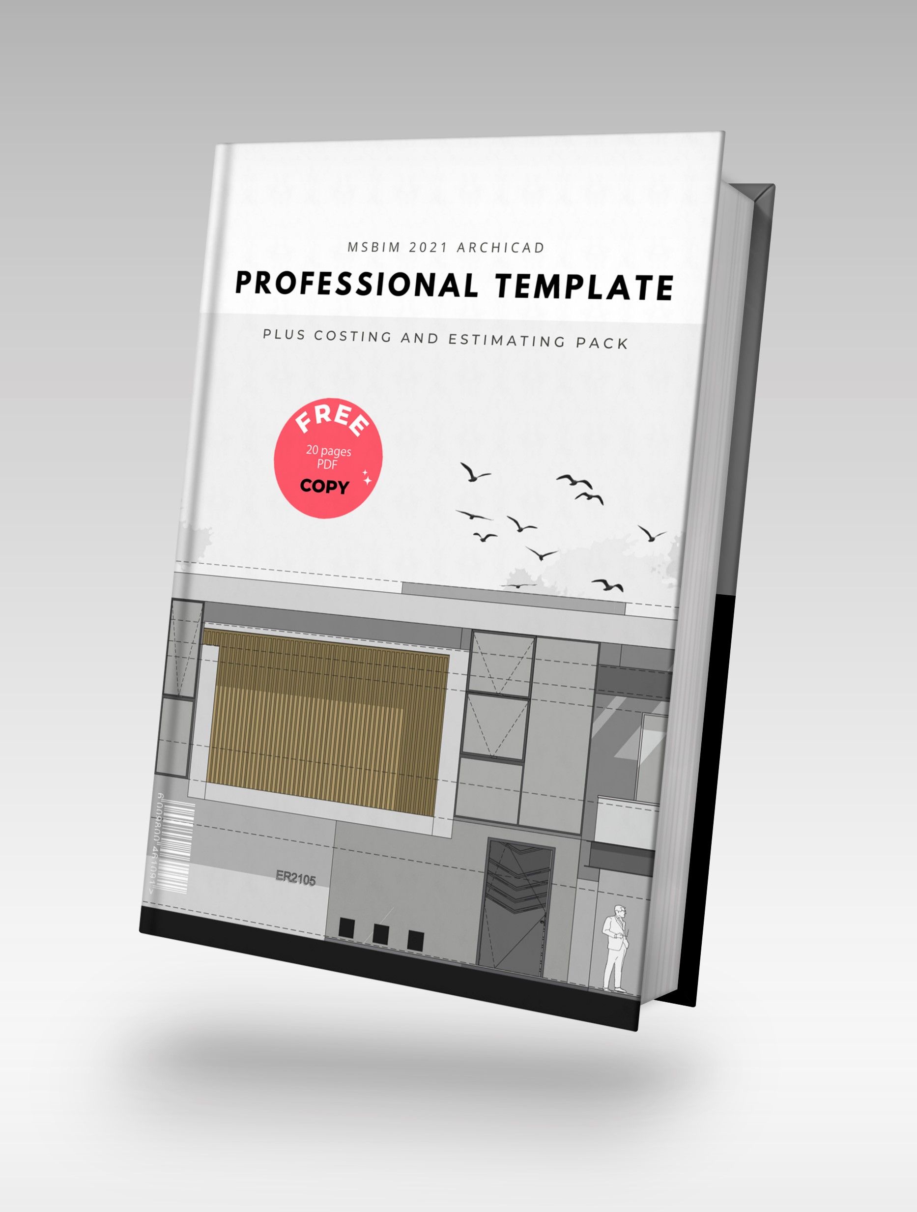 Detail Archicad 20 Template Nomer 12