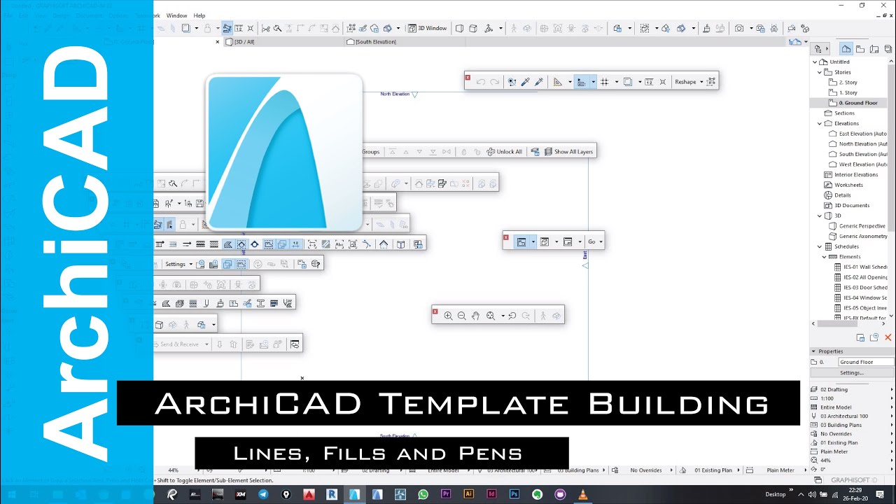 Detail Archicad 20 Template Nomer 15