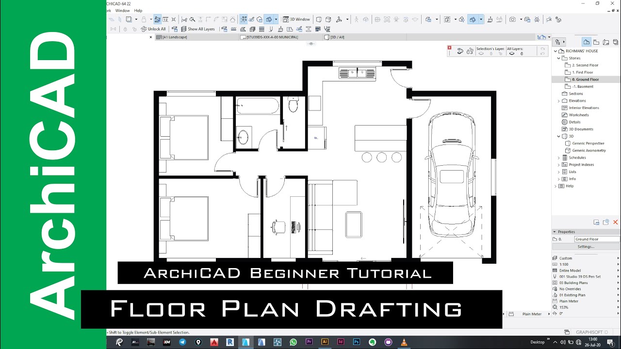 Detail Archicad 20 Template Nomer 6