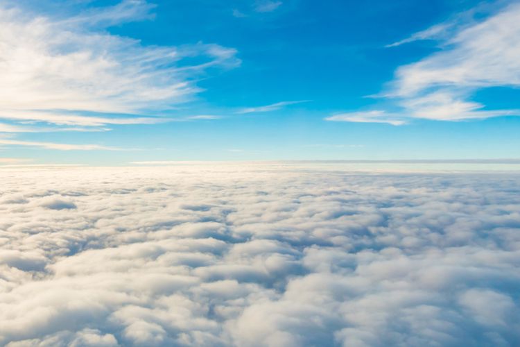Detail Awan Di Langit Nomer 2