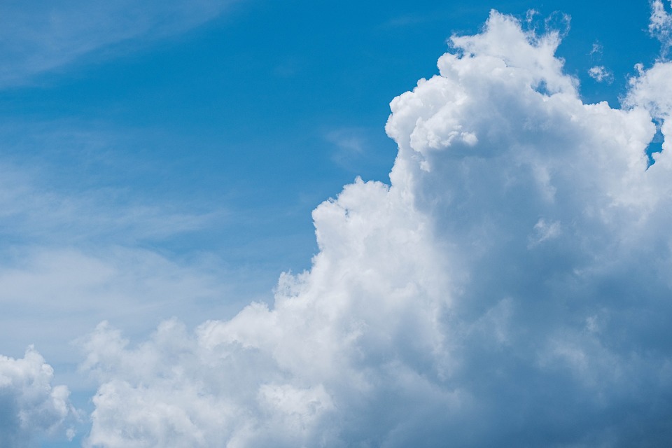 Detail Awan Di Langit Nomer 11