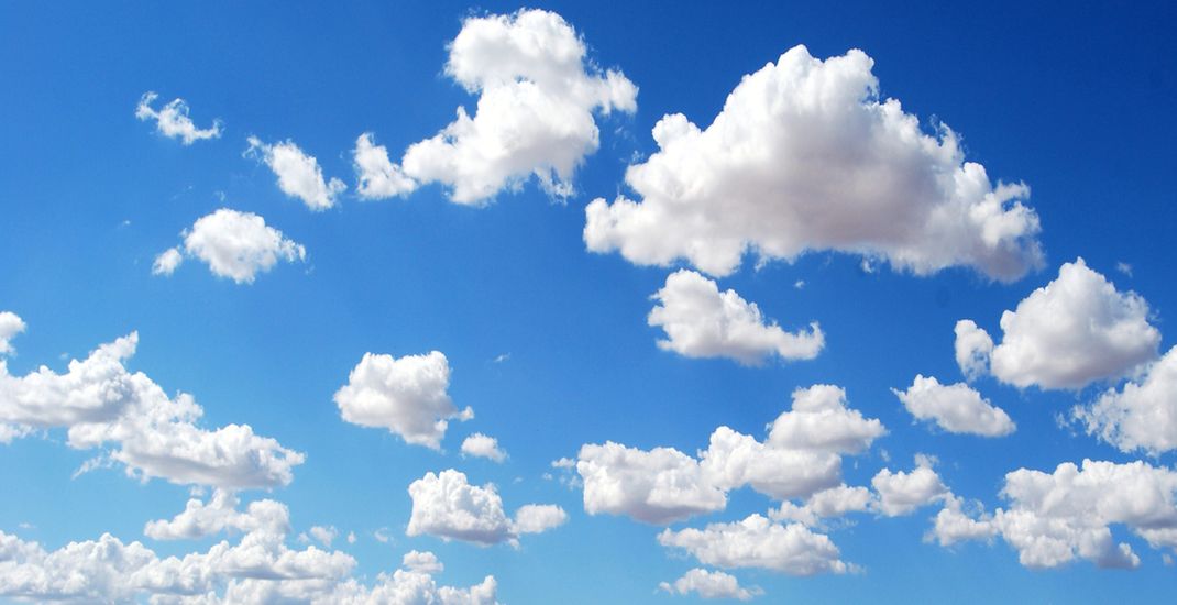 Detail Awan Di Langit Nomer 5