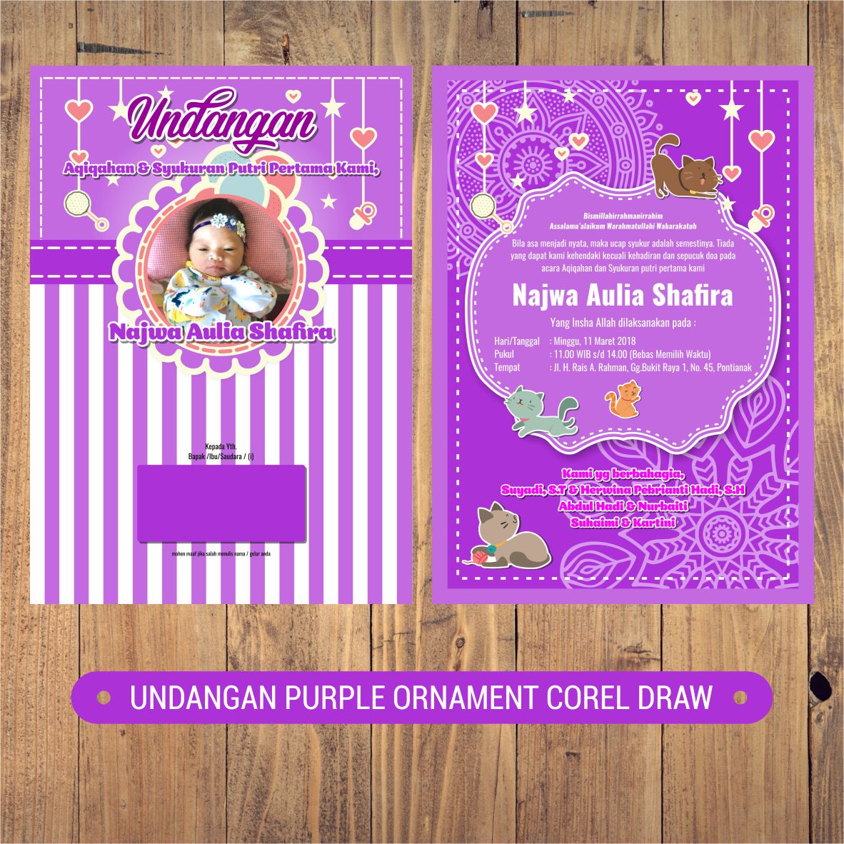 Detail Background Undangan Bayi Nomer 45