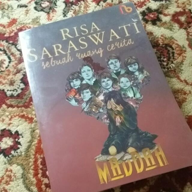 Detail Buku Maddah Risa Saraswati Nomer 12