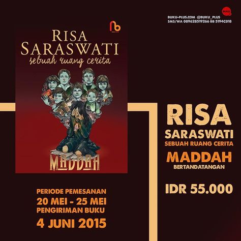 Detail Buku Maddah Risa Saraswati Nomer 15