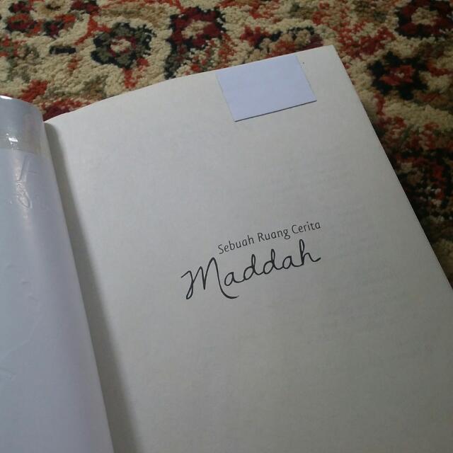 Detail Buku Maddah Risa Saraswati Nomer 38