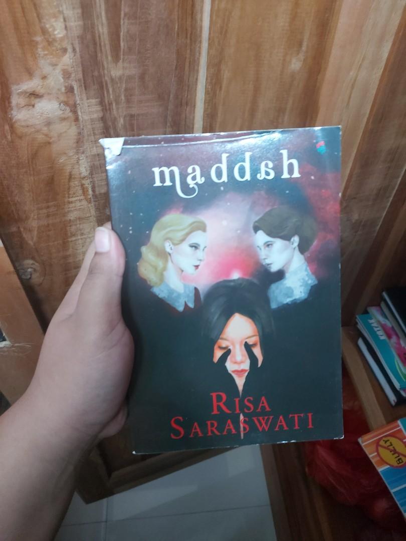 Detail Buku Maddah Risa Saraswati Nomer 44