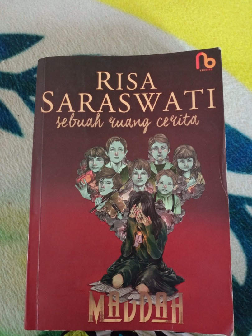 Detail Buku Maddah Risa Saraswati Nomer 8