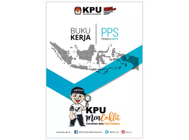 Detail Buku Panduan Lengkap Pemilu 2019 Nomer 21