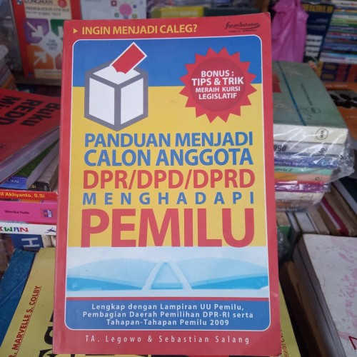 Download Buku Panduan Lengkap Pemilu 2019 Nomer 36