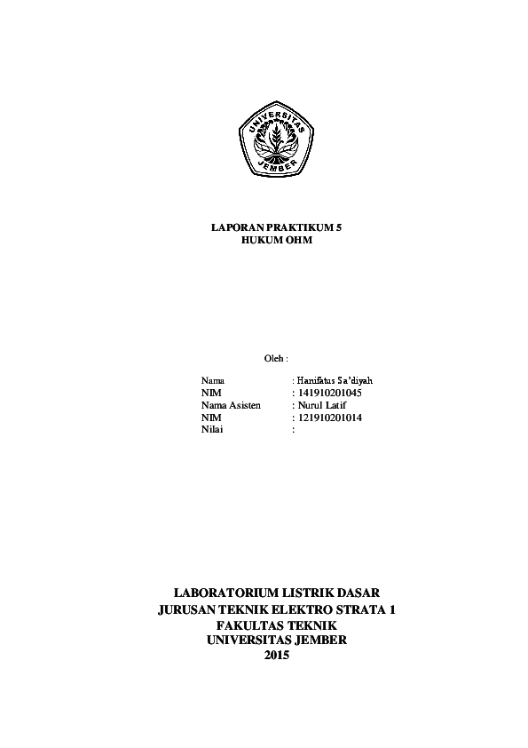 Detail Buku Tentang Hukum Ohm Nomer 35