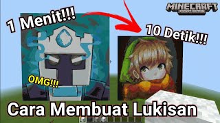 Detail Cara Membuat Lukisan Di Minecraft Nomer 17