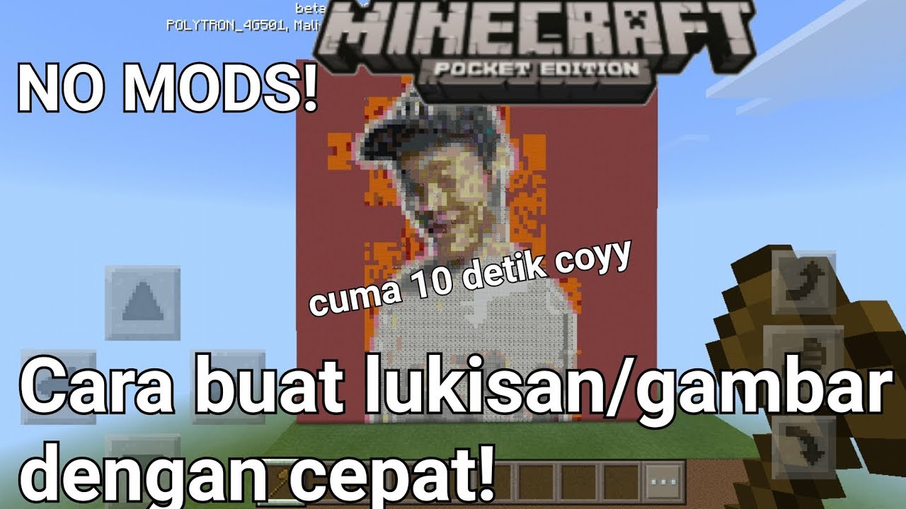 Detail Cara Membuat Lukisan Di Minecraft Nomer 4