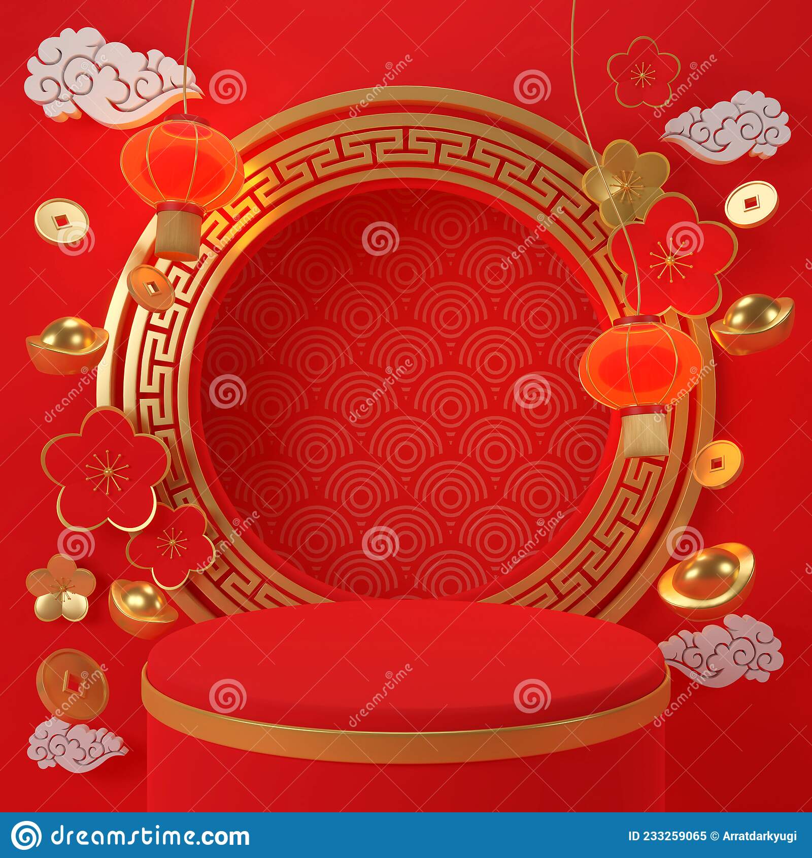 Detail Chinese New Year Backdrop Nomer 19