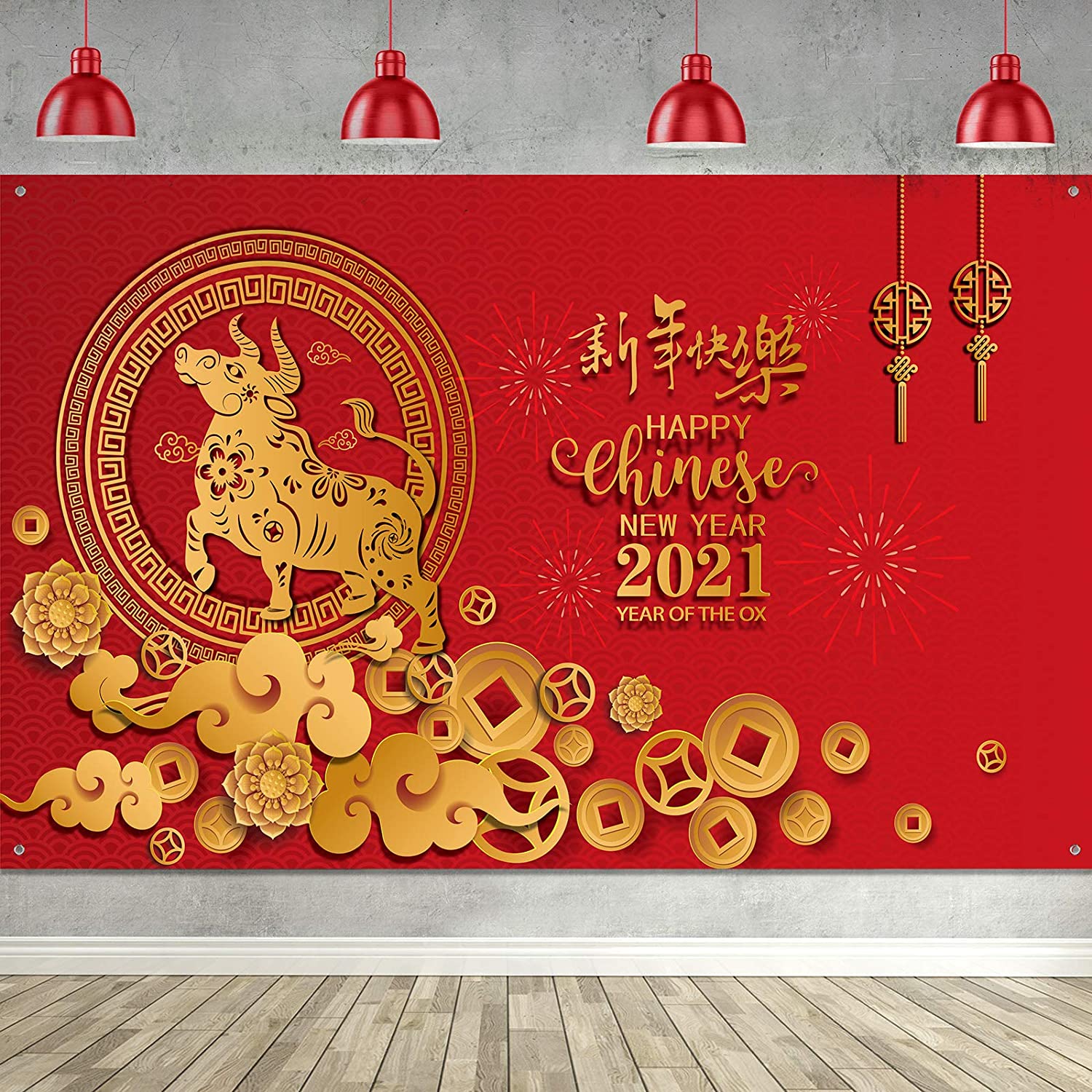 Detail Chinese New Year Backdrop Nomer 3