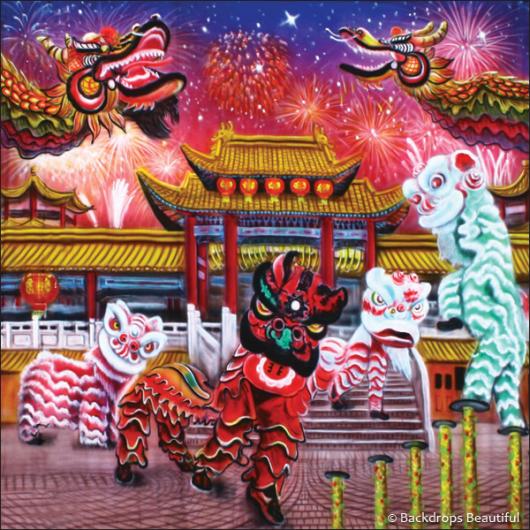 Detail Chinese New Year Backdrop Nomer 53