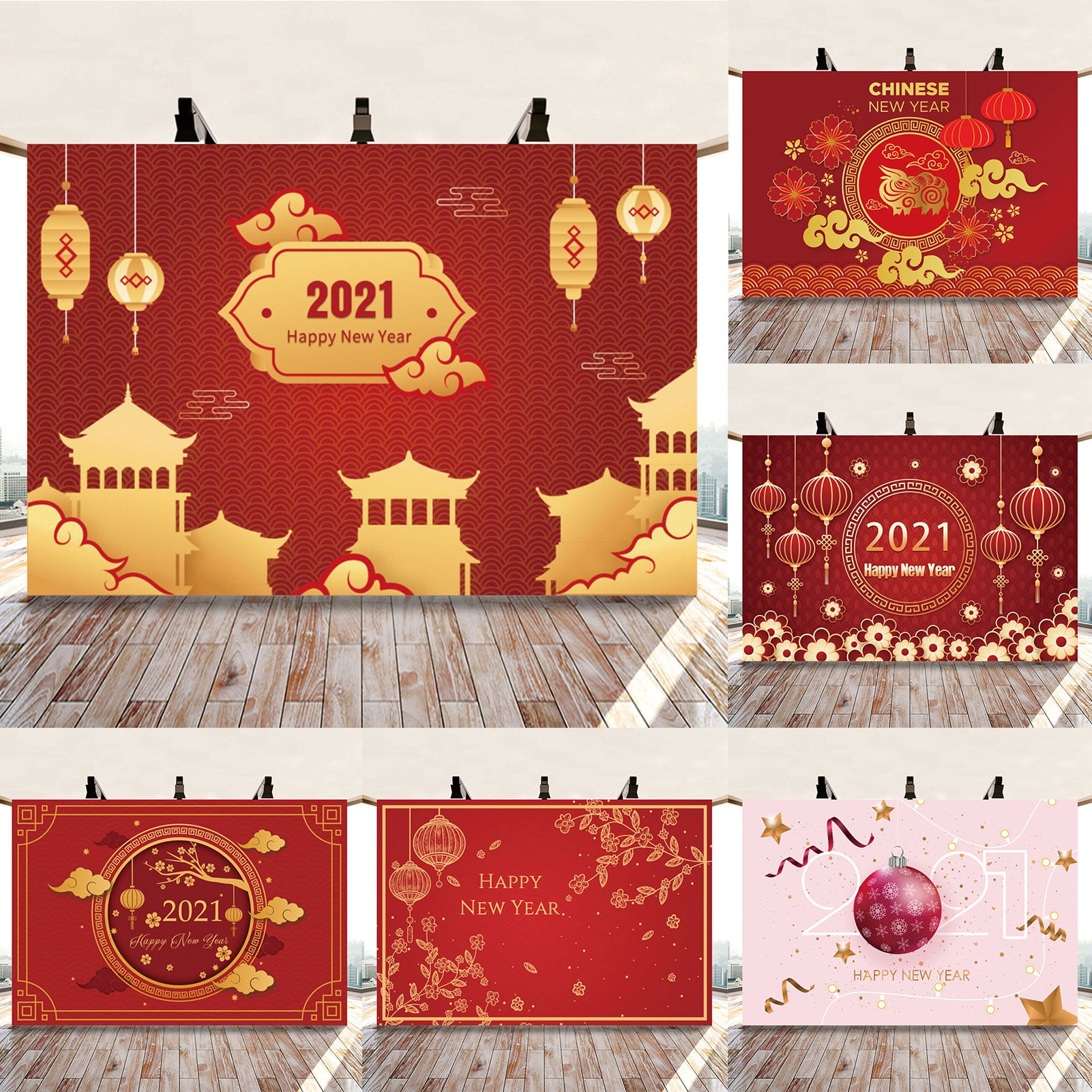Detail Chinese New Year Backdrop Nomer 10